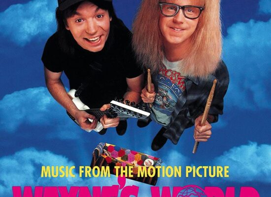 Wayne's World soundtrack cd cover