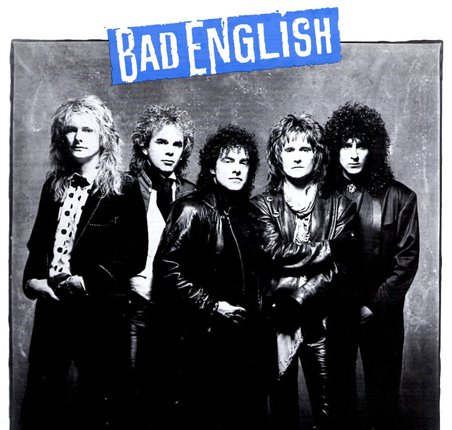 Bad English Band Members