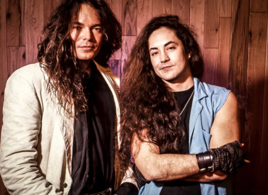 Ray Gillen and Jake E. Lee in Badlands