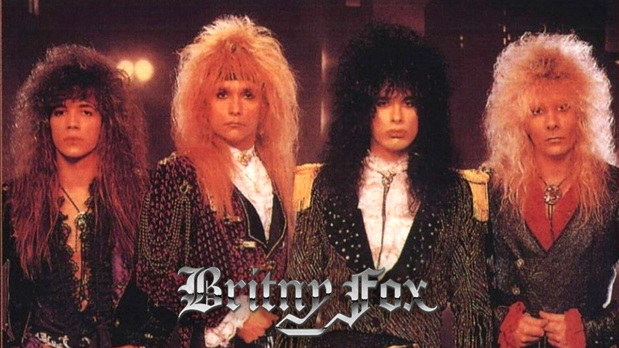 Britny Fox band members