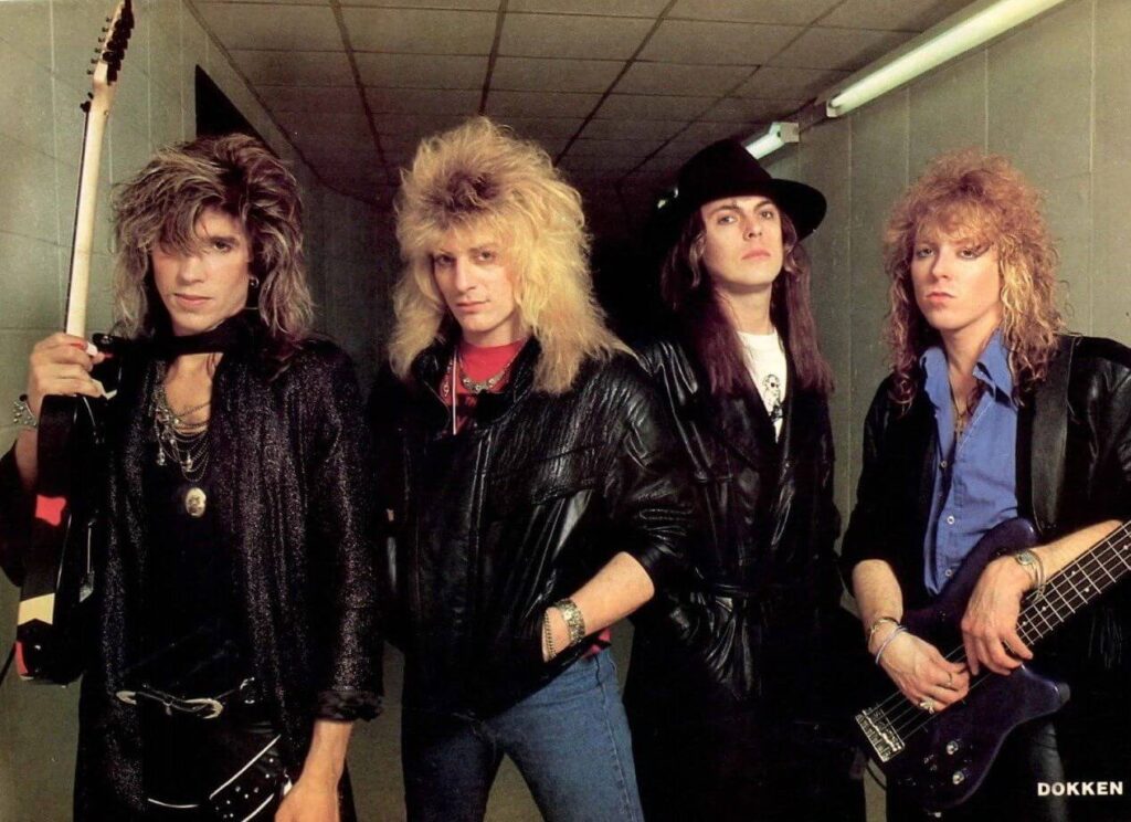 Dokken Band Albums, Logos, Songs | 80's HAIR BANDS