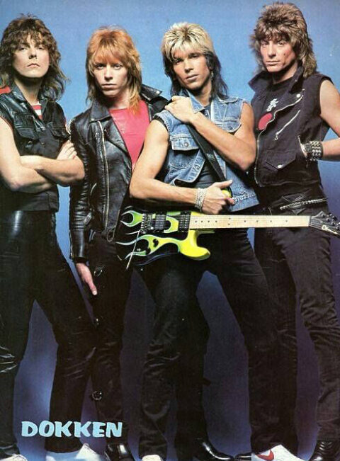 Dokken Band Albums Logos Songs 80s Hair Bands