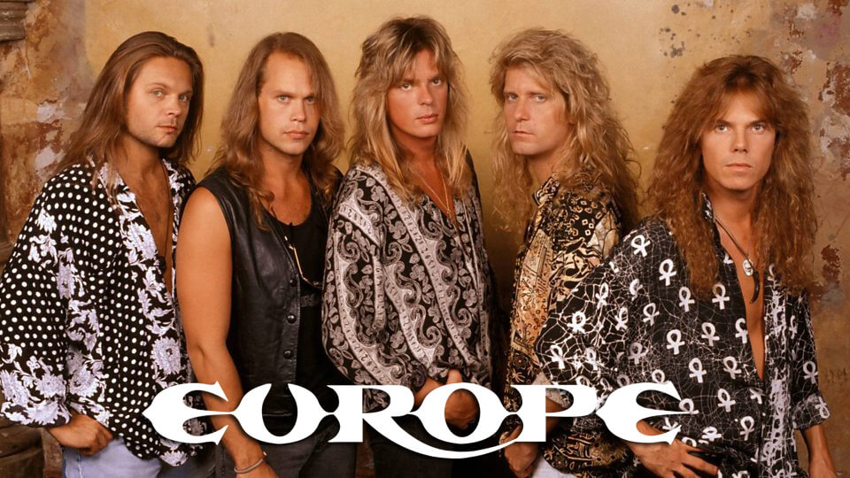 Europe band members, photos, albums