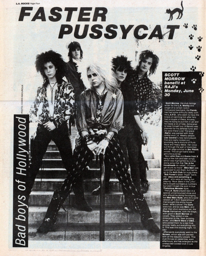 Faster Pussycat Band Members Albums Songs 80s Hair Bands 