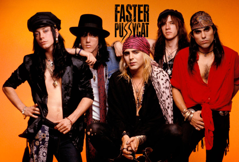 Faster Pussycat band members