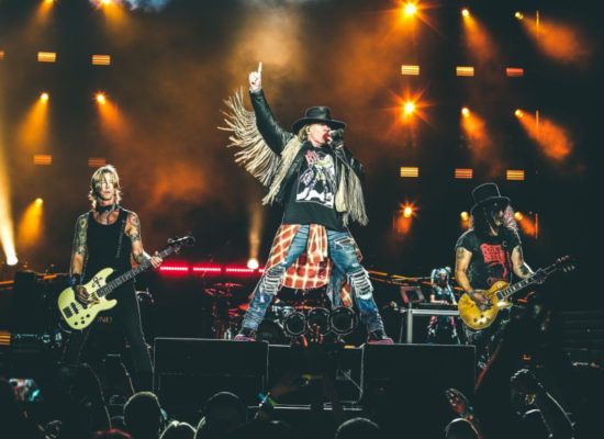GNR band live
