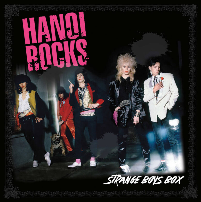 Hanoi Rocks Strange Boys Box cover