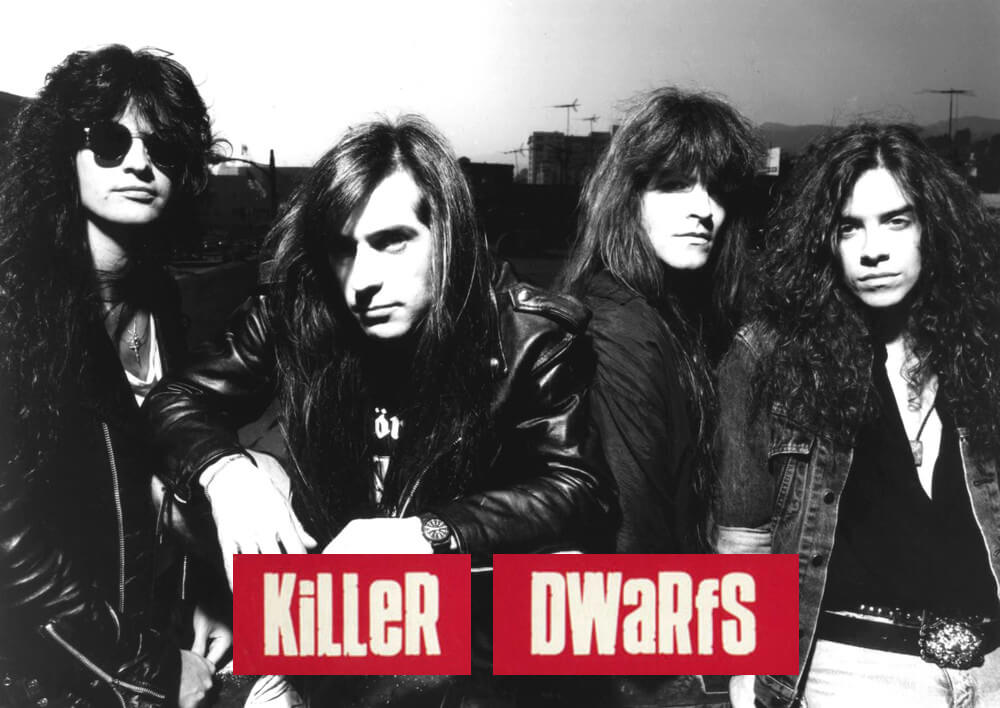 Killer Dwarfs band members
