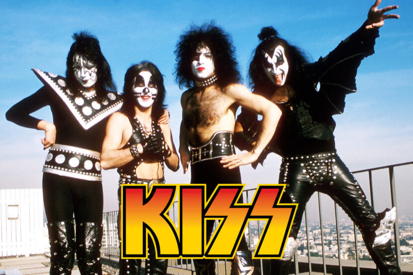 KISS band members