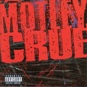 Mötley Crüe Self-titled album cover