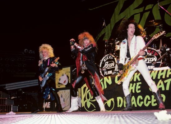Poison band live