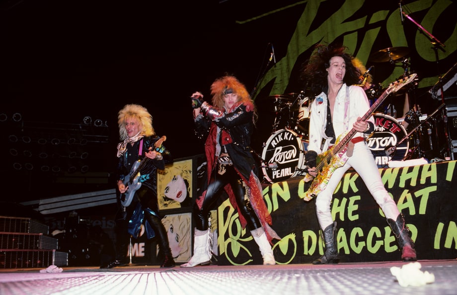 Poison band live