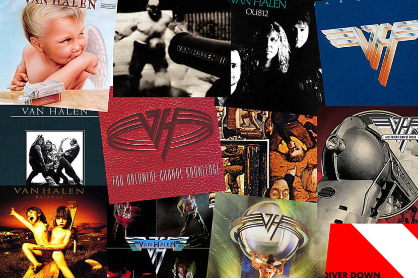 Van Halen Albums & Songs