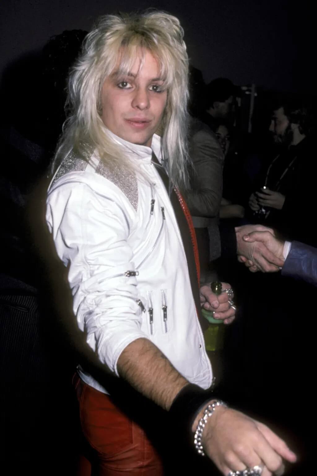 Vince Neil Younger Photos, Albums, Songs | 80's HAIR BANDS