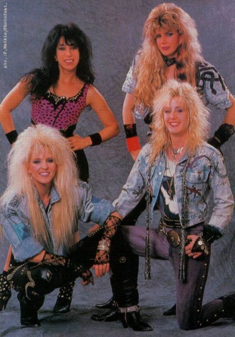 Vixen Band Members Albums, Songs, Pictures | 80's HAIR BANDS