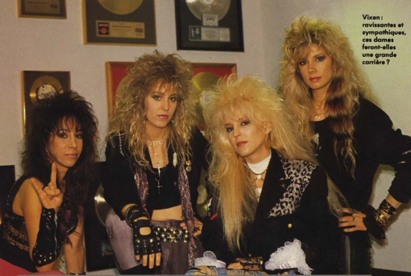 Vixen Band Members Albums, Songs, Pictures 80's HAIR BANDS