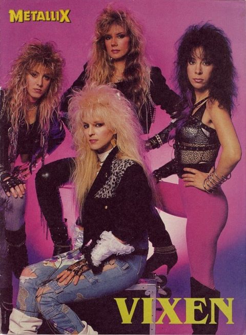 Vixen Band Members Albums, Songs, Pictures | 80's Hair Bands