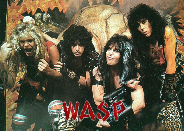 W.A.S.P. Band Members, Albums, Songs 80's HAIR BANDS