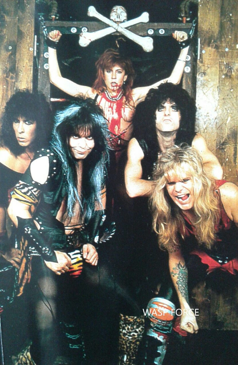 W.A.S.P. Band Members, Albums, Songs 80's Hair Bands